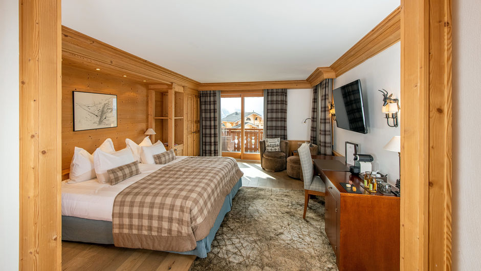 Chalet RoyAlp Hotel & Spa Room
