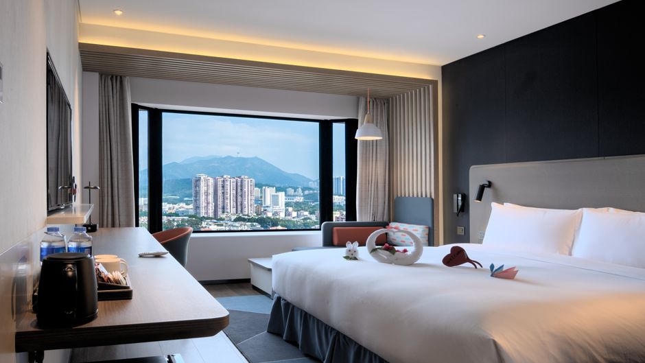 Holiday Inn Express Shenzhen Dongmen Room
