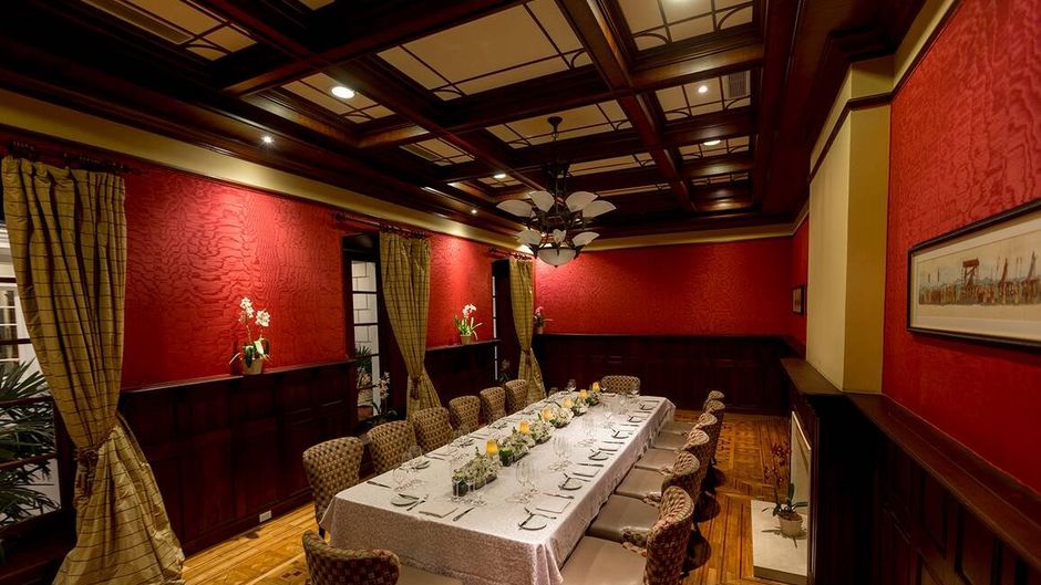 Casa Gangotena Lobby