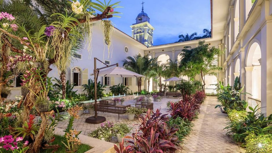 Hotel del Parque Exterior