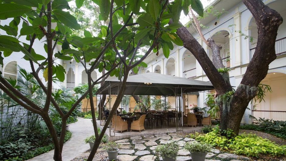 Hotel del Parque Exterior