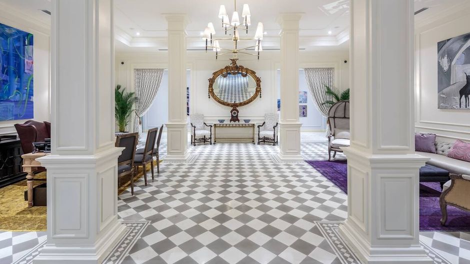 Hotel del Parque Lobby