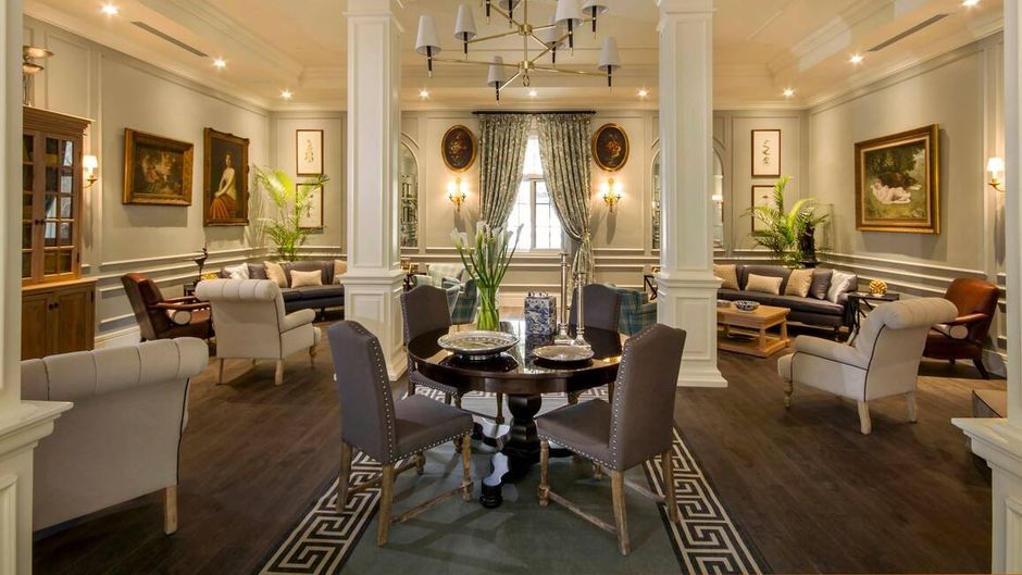 Hotel del Parque Lobby