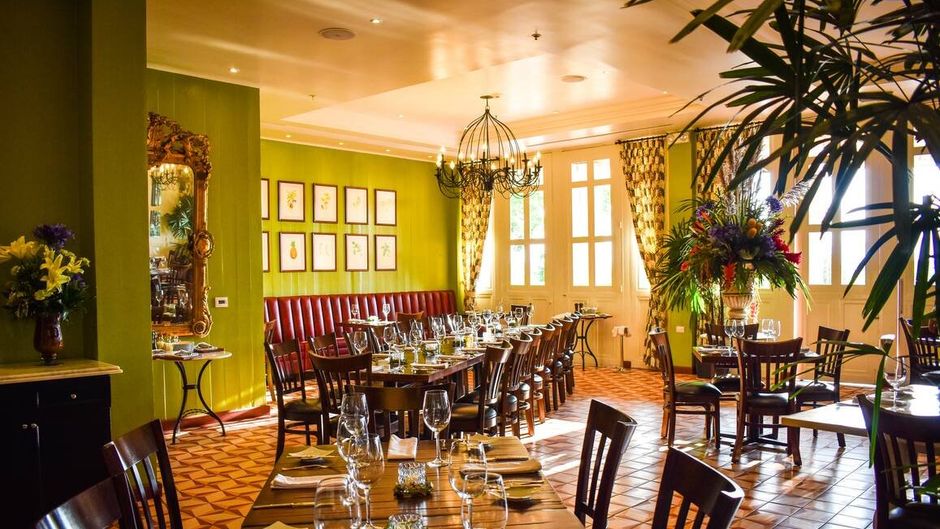 Hotel del Parque Restaurant