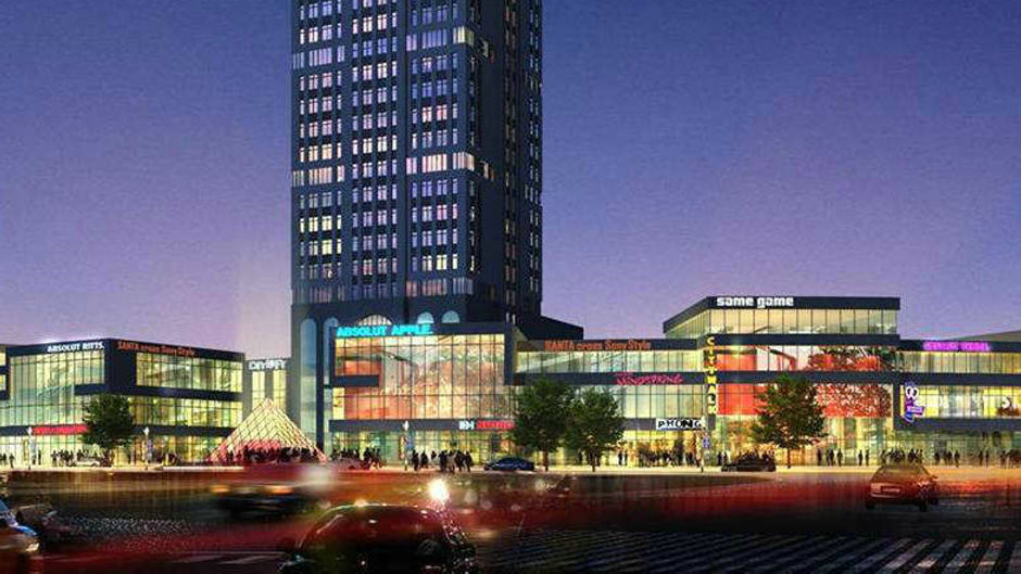 New Century Grand Hotel Siyang Exterior