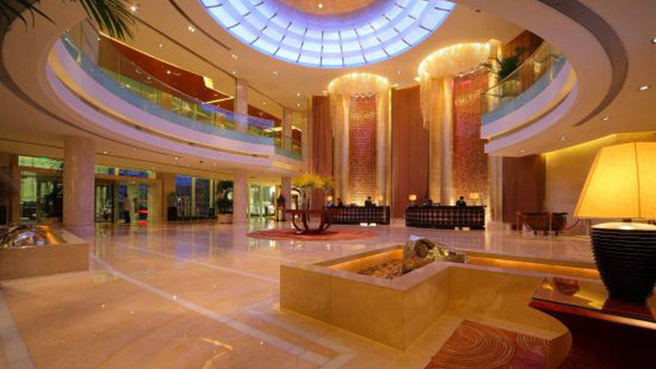 Gehua New Century Hotel Lobby