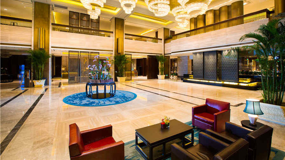 New Century Grand Hotel Hangzhou Lobby