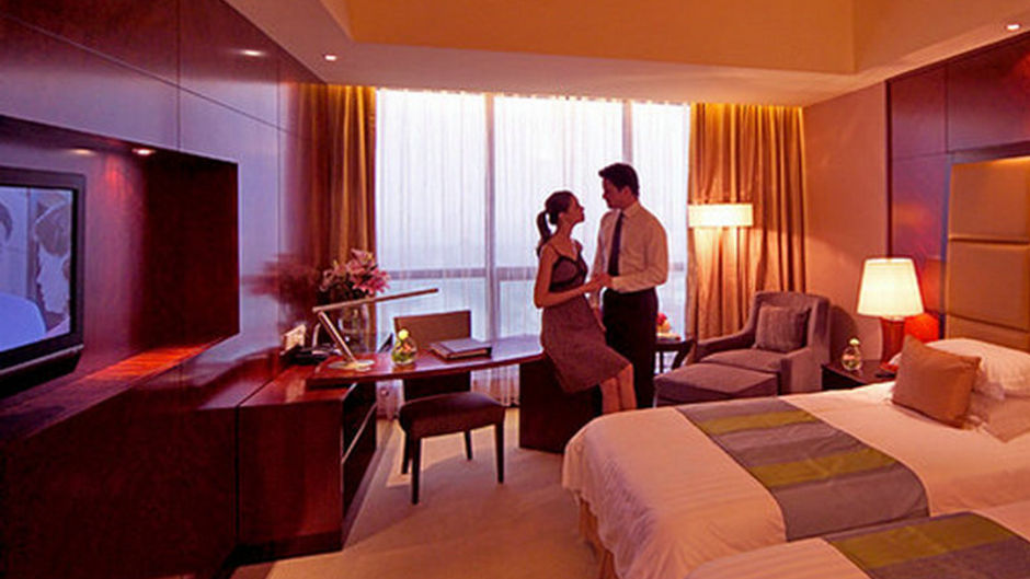 Songjiang New Century Grand Hotel Room