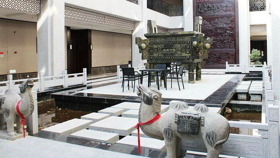 Grand New Century Hotel Jiashan Lobby