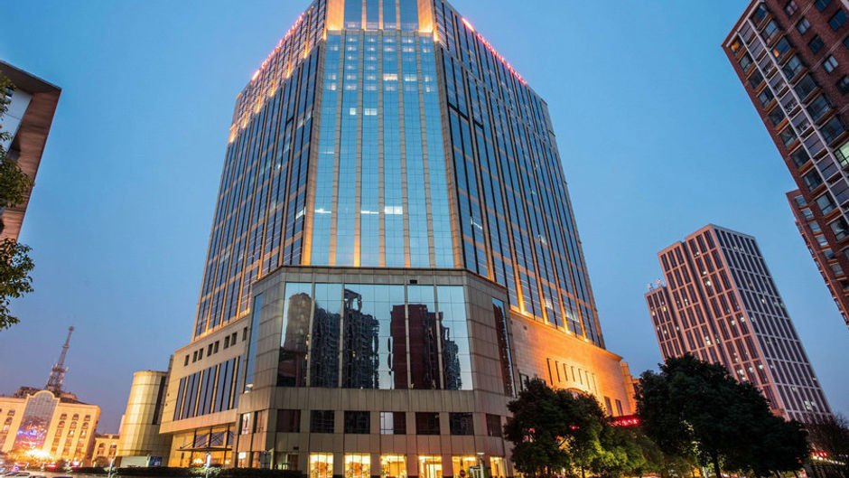 Golden Eagle Summit Hotel Wuhu Exterior