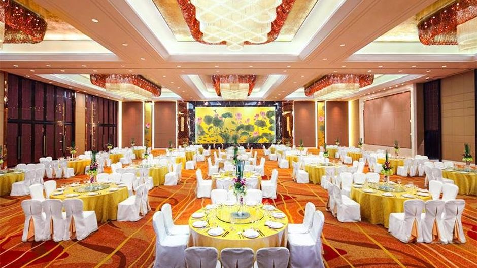 Golden Eagle Summit Hotel Wuhu Restaurant