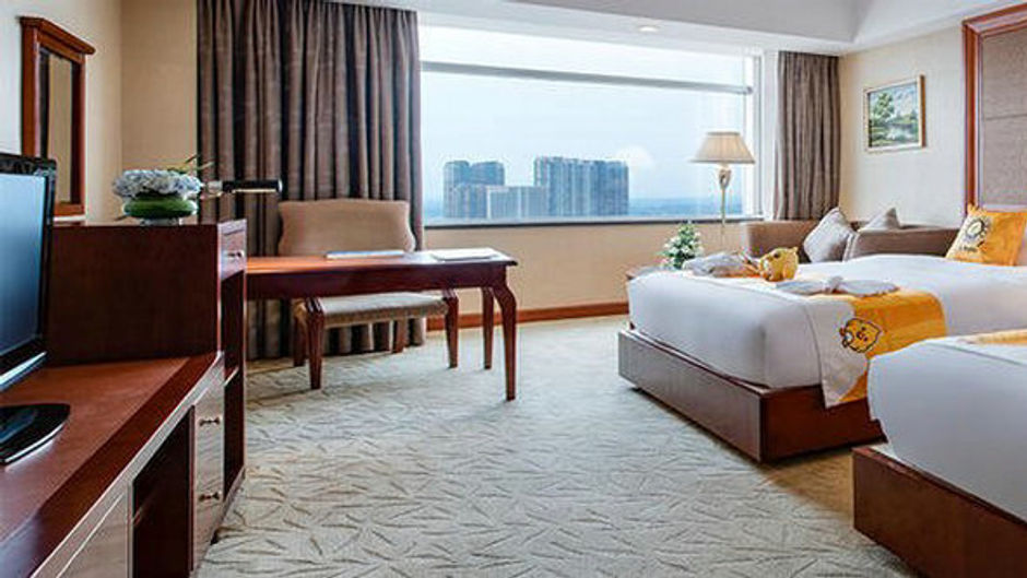 Golden Eagle Summit Hotel Wuhu Room