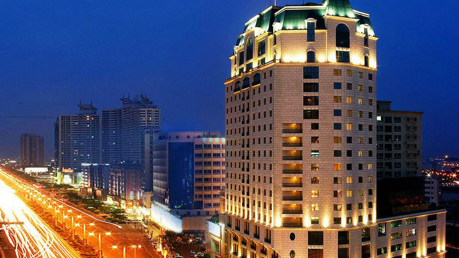 Grand Noble Hotel Dongguan Exterior