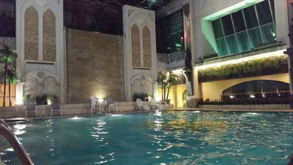 Grand Noble Hotel Dongguan Pool