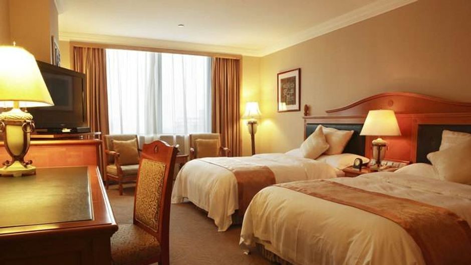 Grand Noble Hotel Dongguan Room
