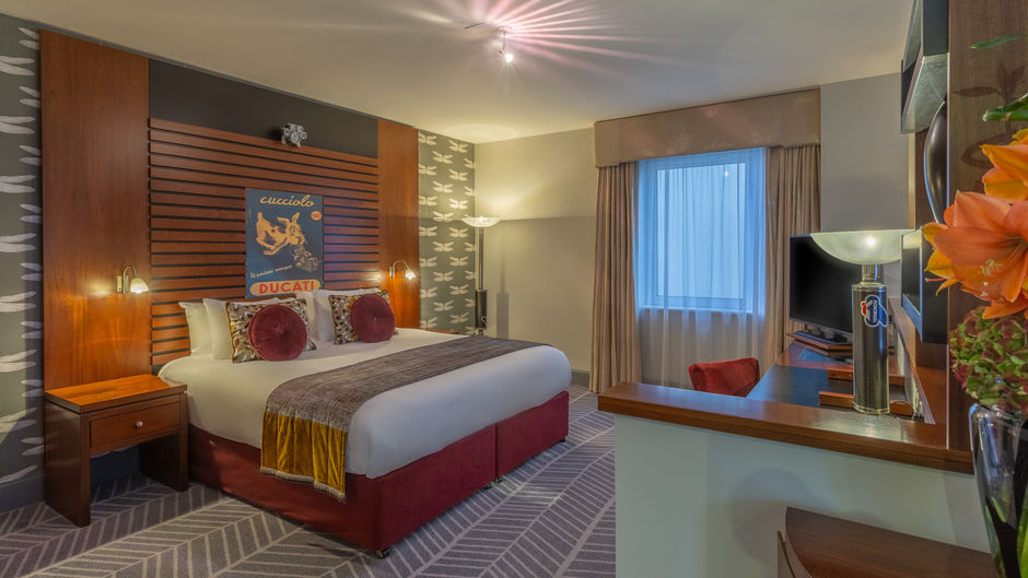 Crowne Plaza Hotel Dublin Northwood Suite