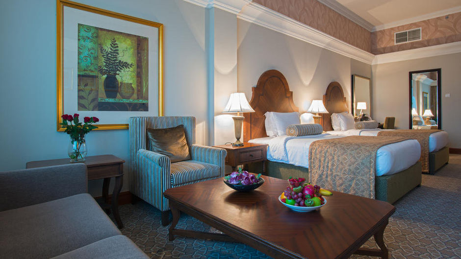 Ayla Hotel Room