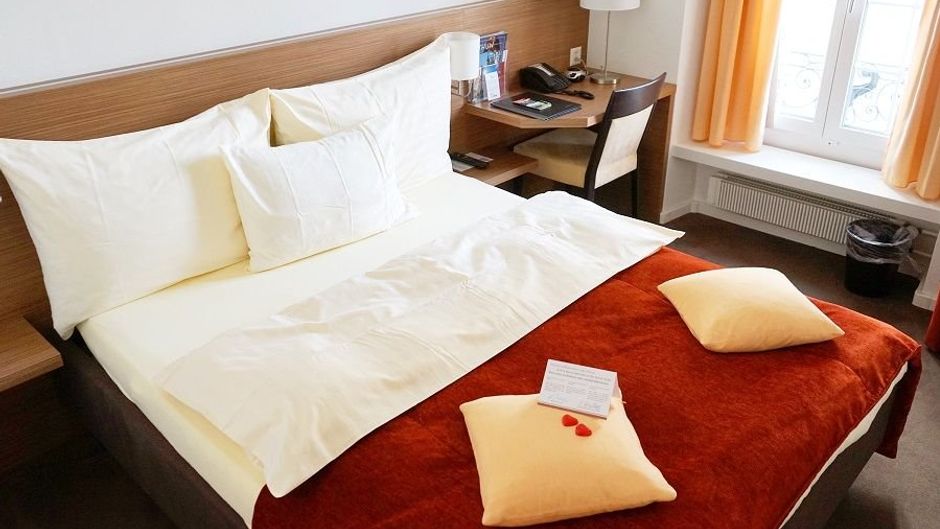 Krone Hotel Room