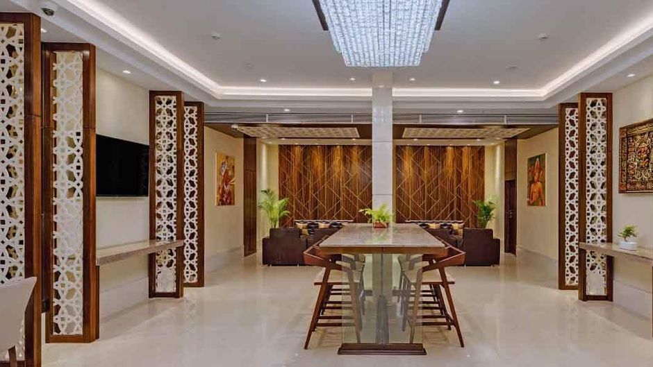 The Fern Residency, Aurangabad Lobby