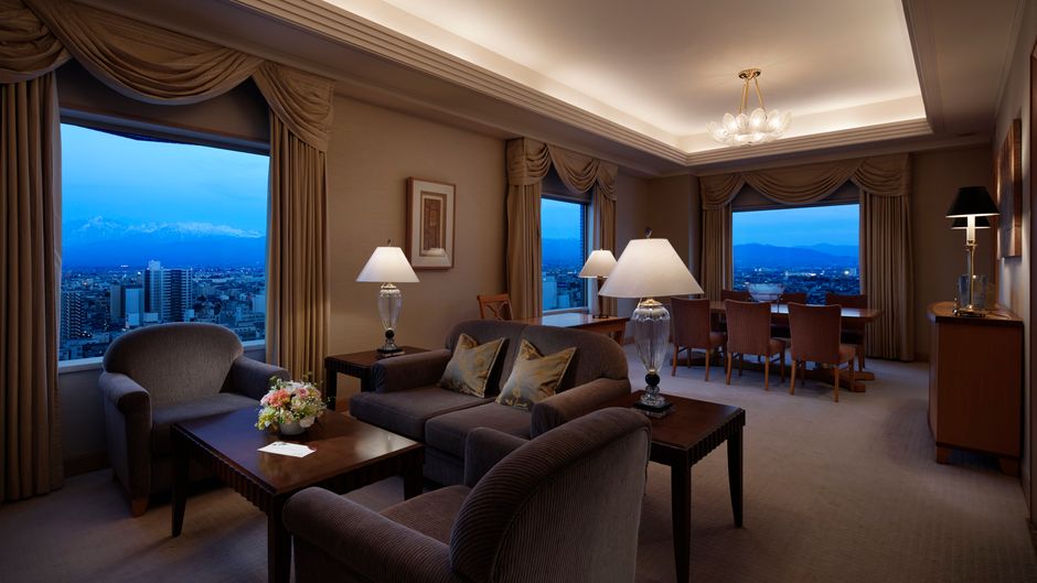 Crowne Plaza ANA Toyama Suite