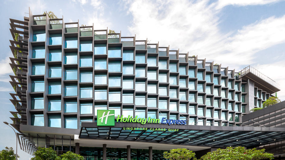 Holiday Inn Express Clarke Quay Exterior