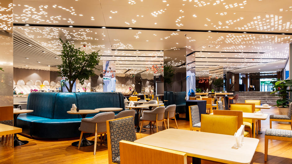 Holiday Inn Express Daocheng Yading Restaurant