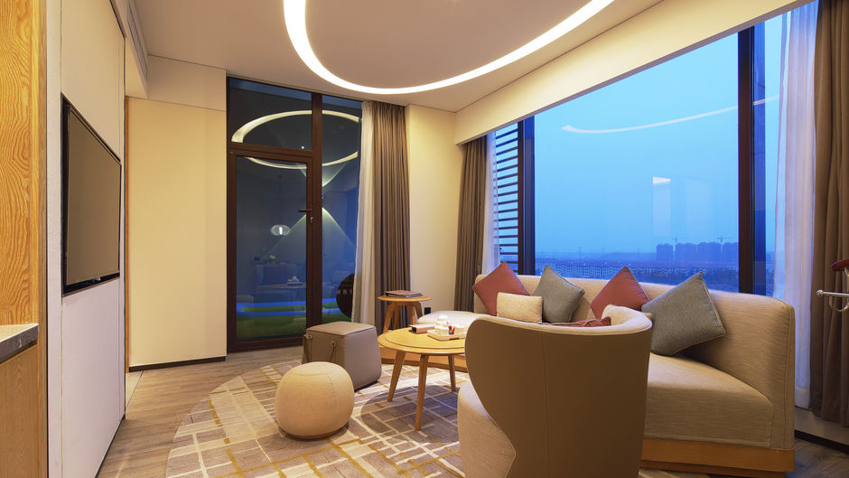 Crowne Plaza Nanchang Wanli Suite