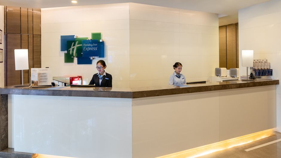 Holiday Inn Express Xi'an High-Tech Zone Lobby