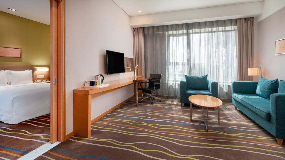 Holiday Inn Express Xi'an High-Tech Zone Suite