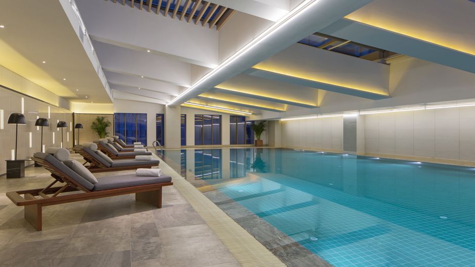 Holiday Inn & Suites Tianjin Downtown Pool
