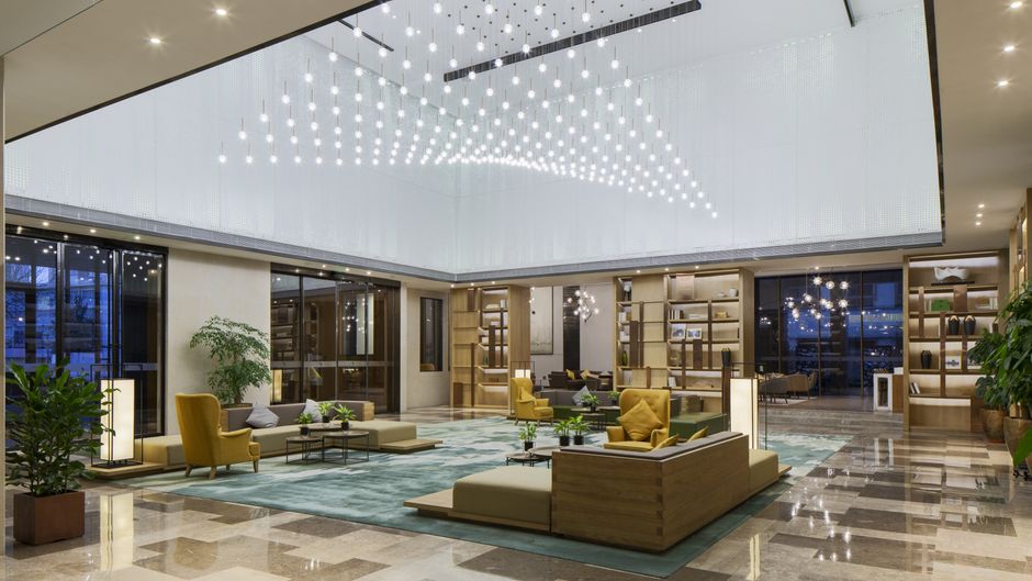 Holiday Inn & Suites Tianjin Downtown Exterior