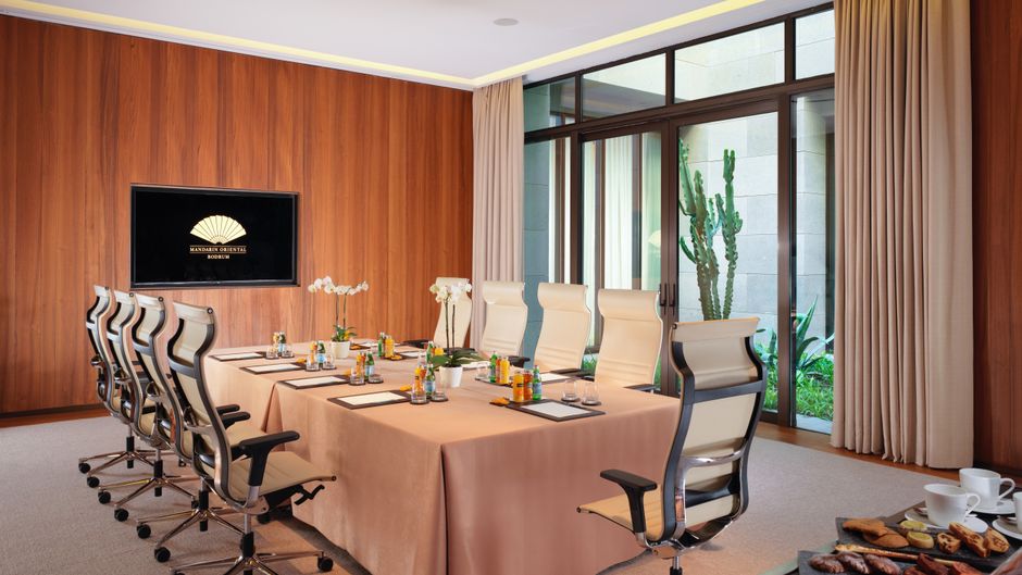Mandarin Oriental, Bodrum Meeting