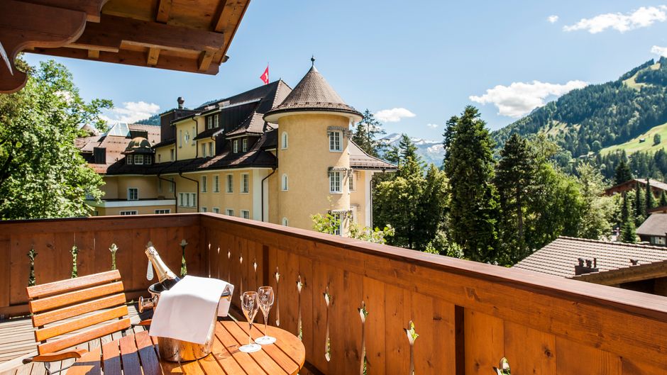 Grand Hotel Bellevue Exterior