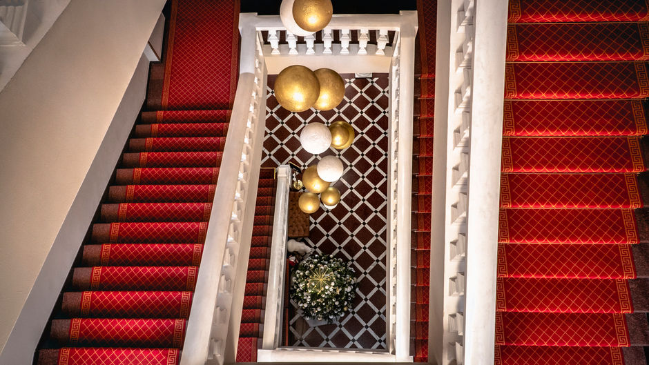 Grand Hotel Yerevan Lobby