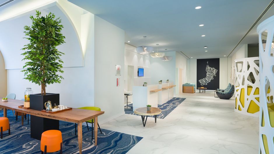Swiss-Belinn Muscat Lobby