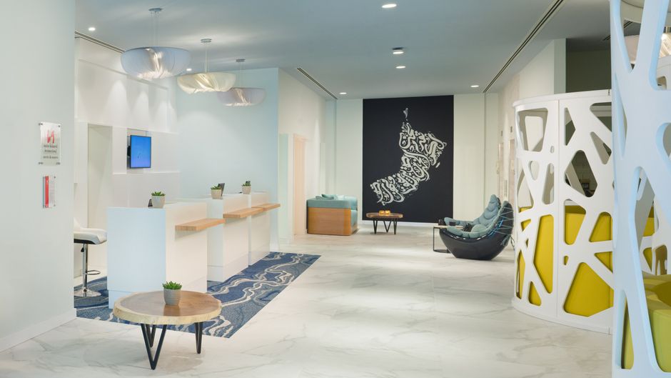 Swiss-Belinn Muscat Lobby
