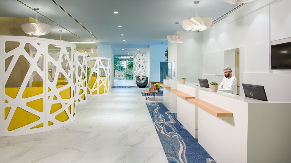 Swiss-Belinn Muscat Lobby