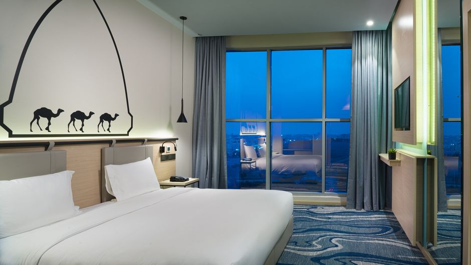 Swiss-Belinn Muscat Suite