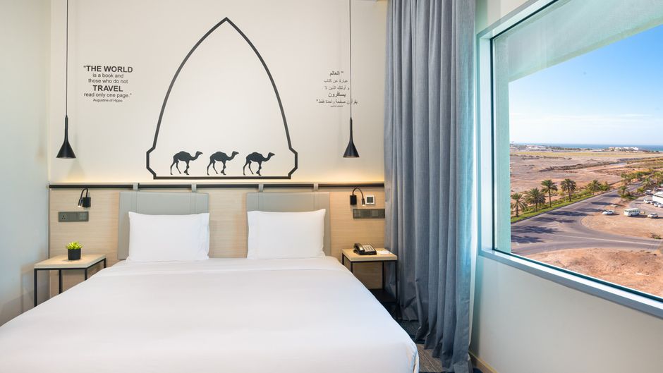 Swiss-Belinn Muscat Room