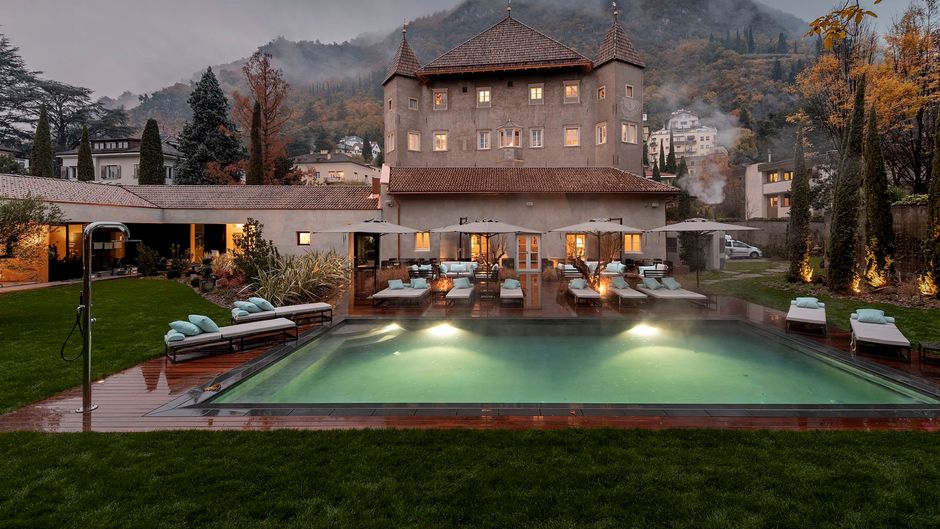 Castel Hortenberg Pool