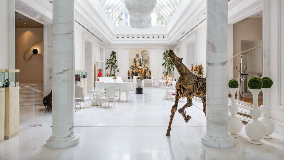 Boscolo Nice Lobby