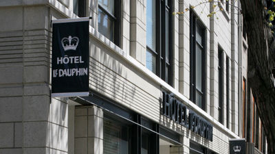 Hotel le Dauphin Montreal Downtown