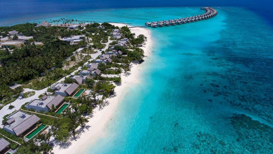 Emerald Maldives Resort & Spa Beach