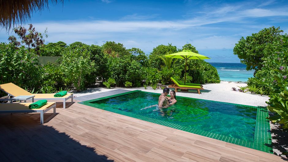 Emerald Maldives Resort & Spa Room