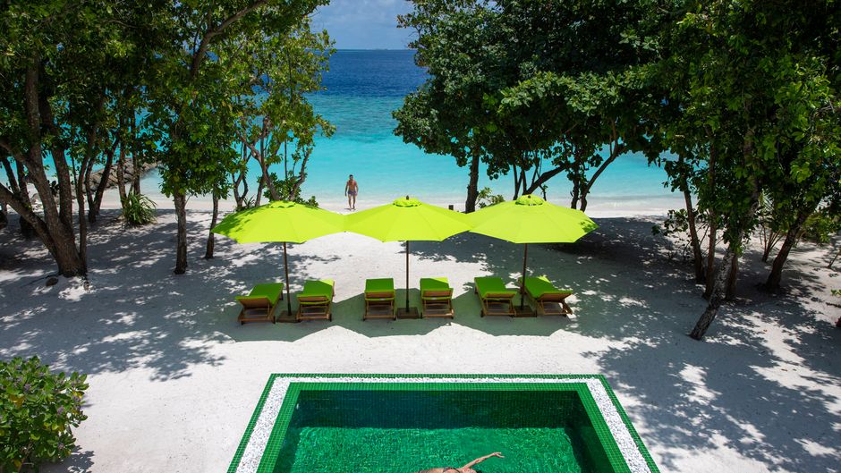 Emerald Maldives Resort & Spa Pool
