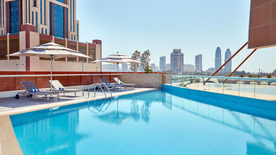 Staybridge Suites Doha Lusail Pool