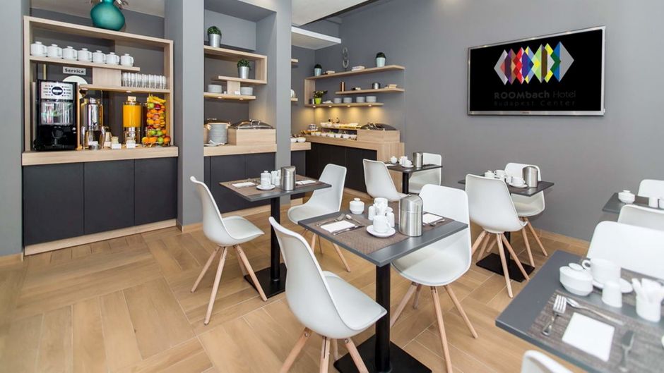 ROOMbach Hotel Budapest Center Restaurant