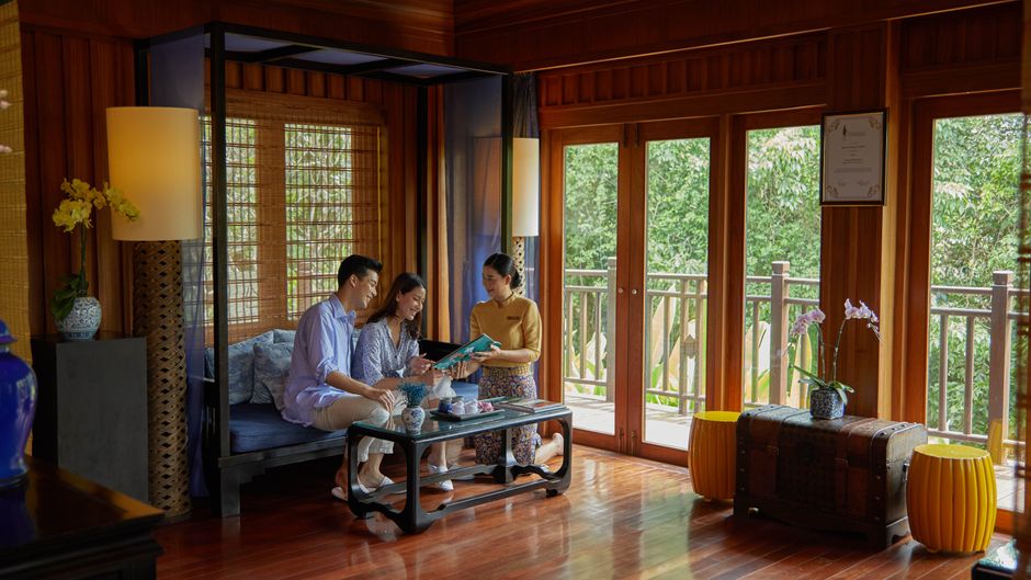 InterContinental Samui Baan Taling Ngam Spa
