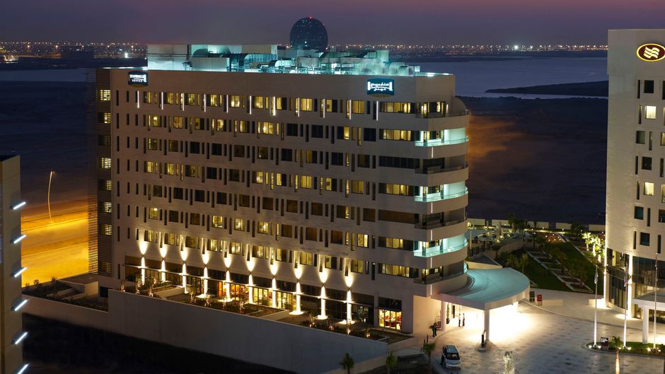 Staybridge Suites Abu Dhabi Yas Island Exterior