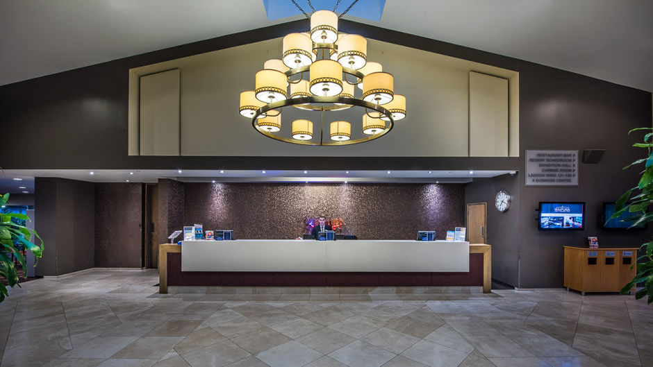 Waipuna Hotel & Conference Ctr Room